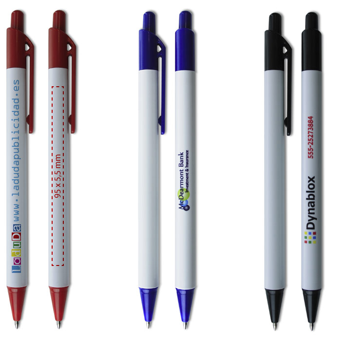 Bolígrafos personalizados - Euro-logo